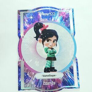 Vanellope 2023 Kakawow Cosmos Disney 100 All-Star Die-Cut #CDQ-YX-97